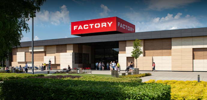 Factory Annopol - Аутлет в Варшаве