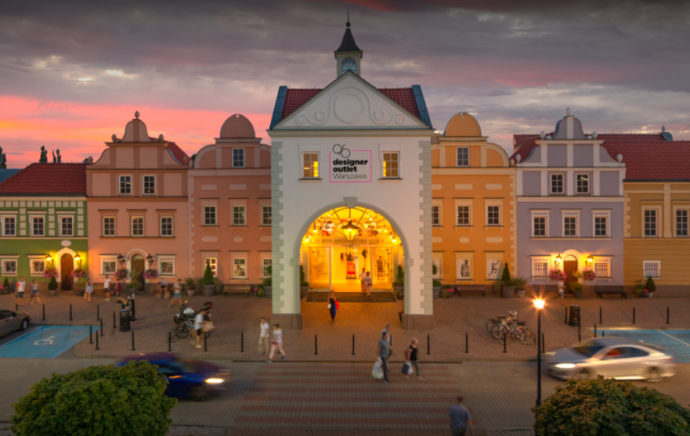 Designer Outlet в Варшаве